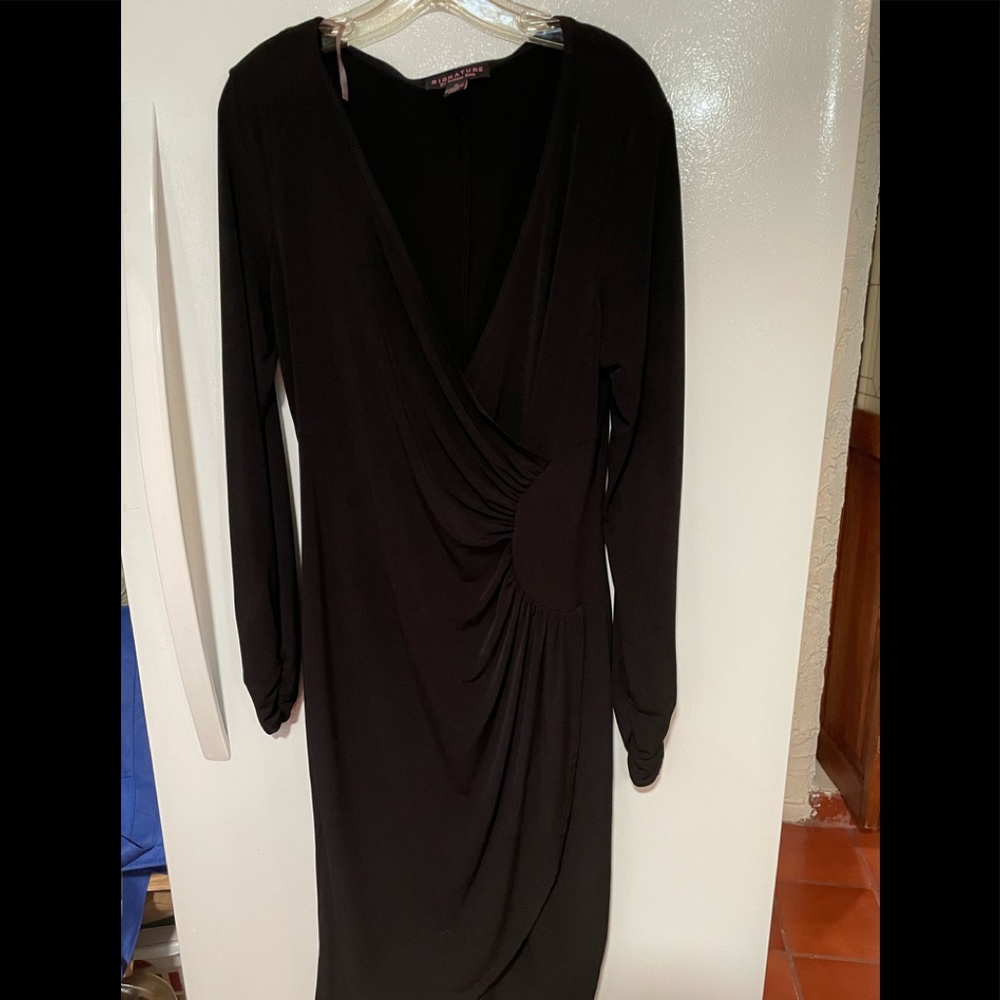 Black dress